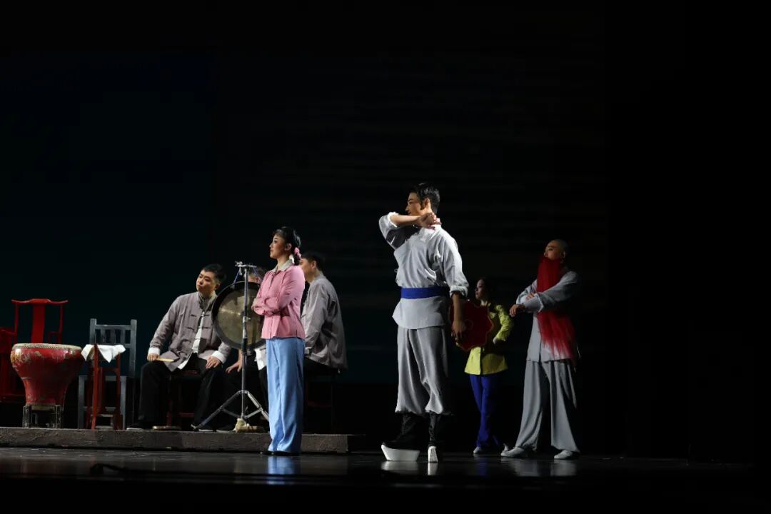 商洛花鼓戏《主角》震撼首演