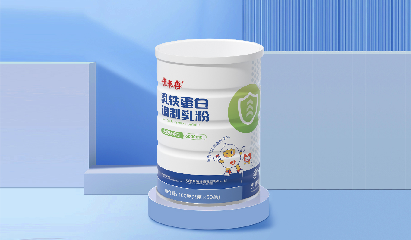 23年国民品牌优卡丹携优蓝π营养系列强势入场！母婴店动销难题有救了！