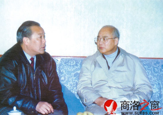 回忆何振梁老人与商州的一段情缘