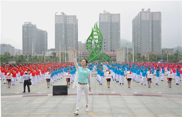 陕南唯一的国家5A级景区