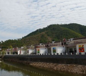 商洛：在建设美丽乡村中收获“金山银山”