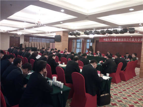 努力建设创新美丽幸福商洛