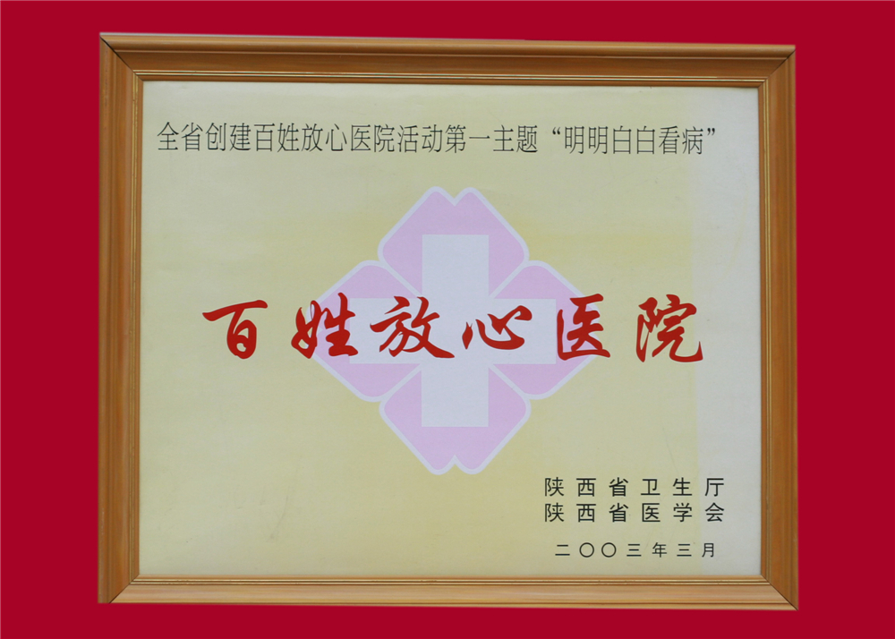 百姓放心医院