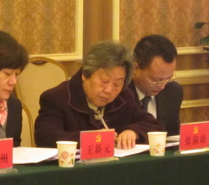年龄最大的代表