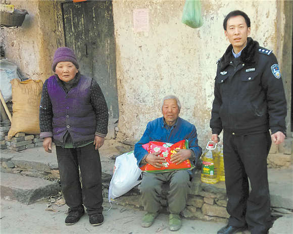 人民警察的证明