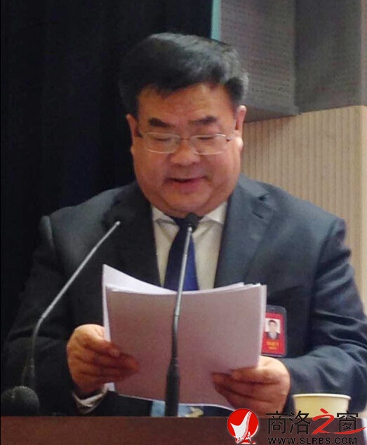 商洛市政协副主席熊道宇作政协商洛市第三届委员会常务委员会关于三届三次会议以来提案工作报告