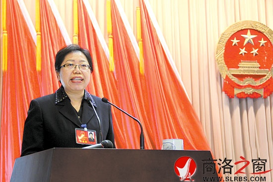 商洛市市长 陈 俊
