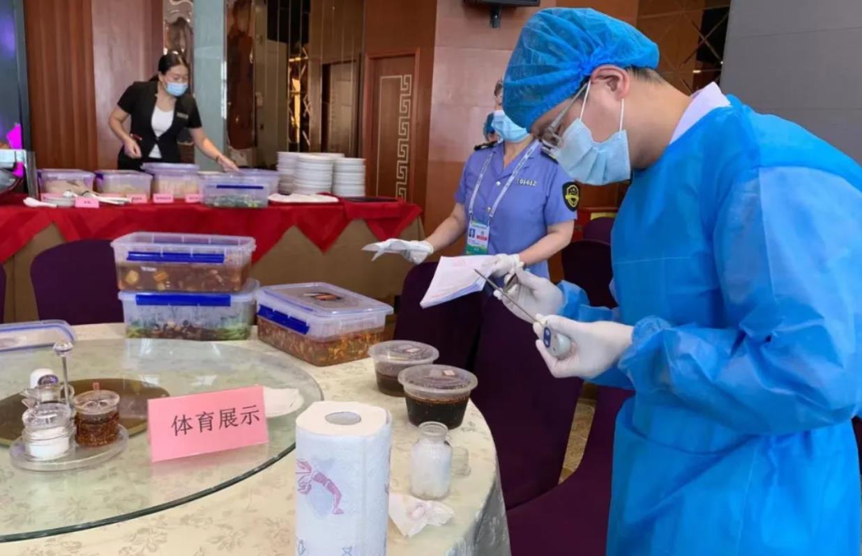 十四运会商洛赛区媒体记者“温馨的家”