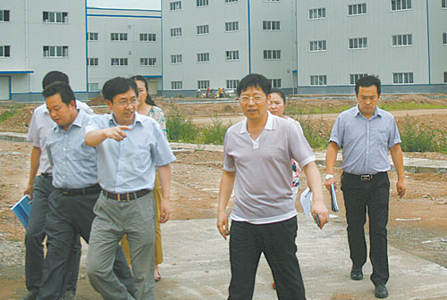 商丹园区:以产兴城 以城促产 产城一体 融合发展