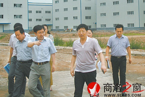 商丹园区党工委书记、管委会主任周和斌检查指导工作