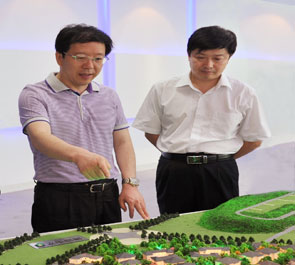 商南：依托大项目  建设大企业  实现大发展