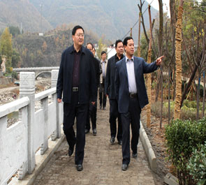 山阳：重大项目建设撑起赶超跨越发展的脊梁