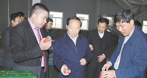 2014年全市重大项目建设现场观摩会开始