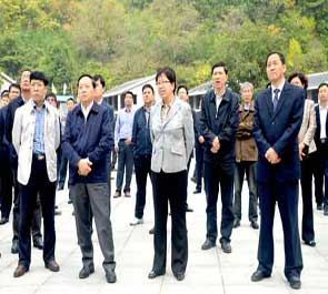 柞水: 项目拉动大发展  推进跨越建强县