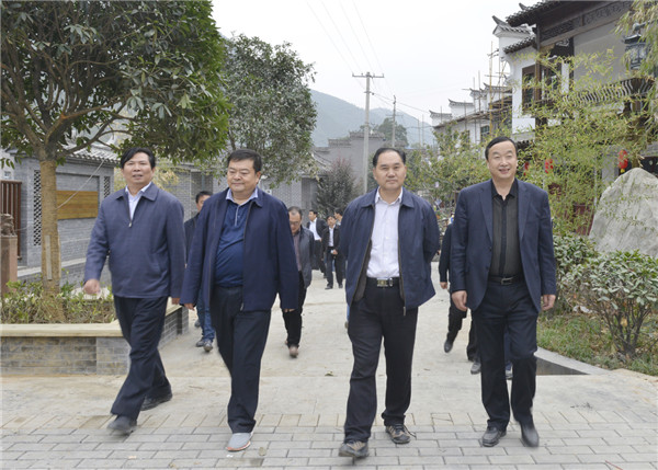 【解读】山阳：重大项目撑起赶超跨越发展脊梁