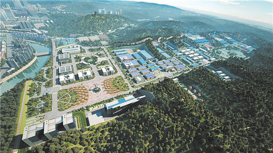 “五力迸发”强推重大项目建设