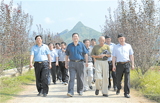 重大项目为县域经济插上腾飞巨翅