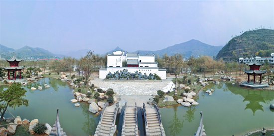 漫川关镇前店子村美丽乡村建设项