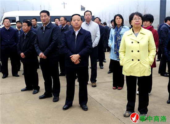 2015全市重大项目观摩掠影之二