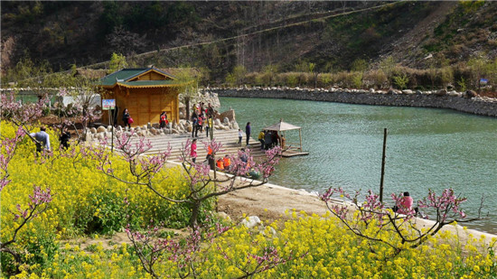商洛美丽乡村巡展之二——商南县后湾村
