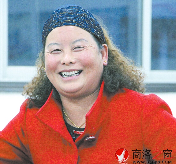 谈起越来越好的农家乐生意,李先荣喜笑颜开.
