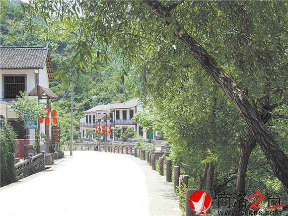 美丽乡村石瓮子一角