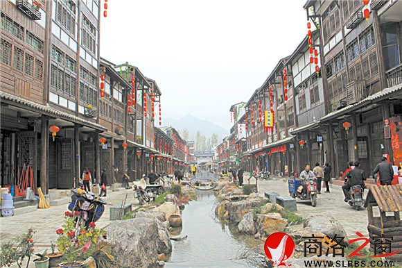 竹林关水街