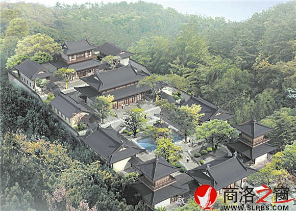 年代久远的云盖寺，名人云集，历史地位与人文价值甚高。
