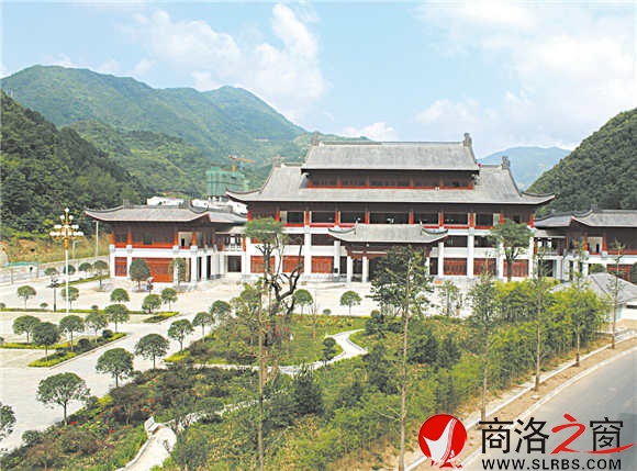美丽乡村云镇的入村门户区暨游客接待中心
