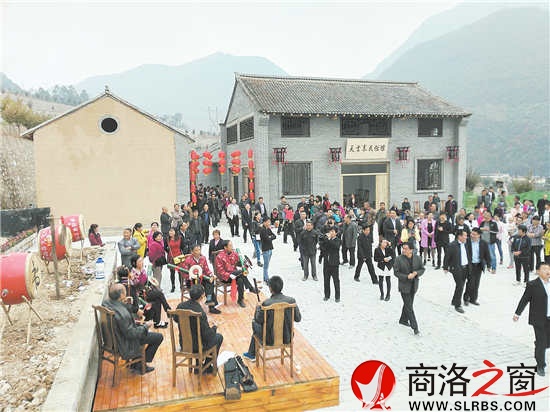 美丽乡村与乡土文化相结合，丰富了美丽乡村的内涵。