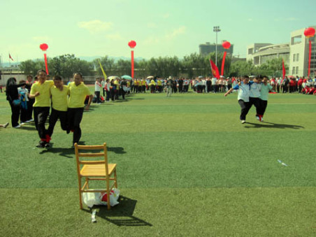 商洛市委老干部局在市直运动会中取得好成绩
