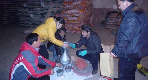 商洛种子管理站深入洛南进行现场抽检