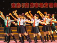 市地税局举办的2011年迎新春文艺晚会