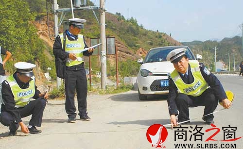 张朝益处理事故一丝不苟