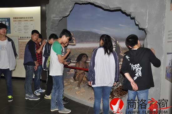 洛南县博物馆开展纪念第39个“国际博物馆日”活动