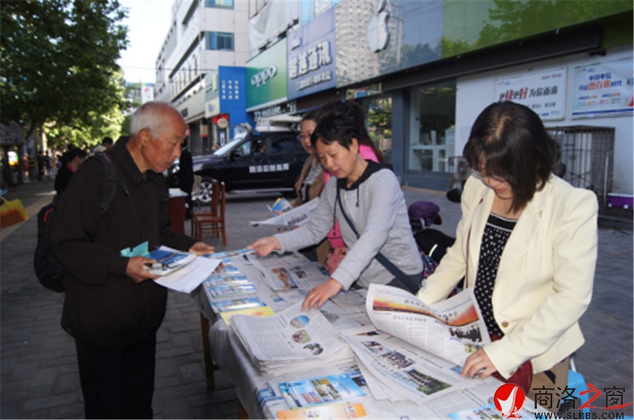 商洛气象局积极响应“防灾减灾日”活动