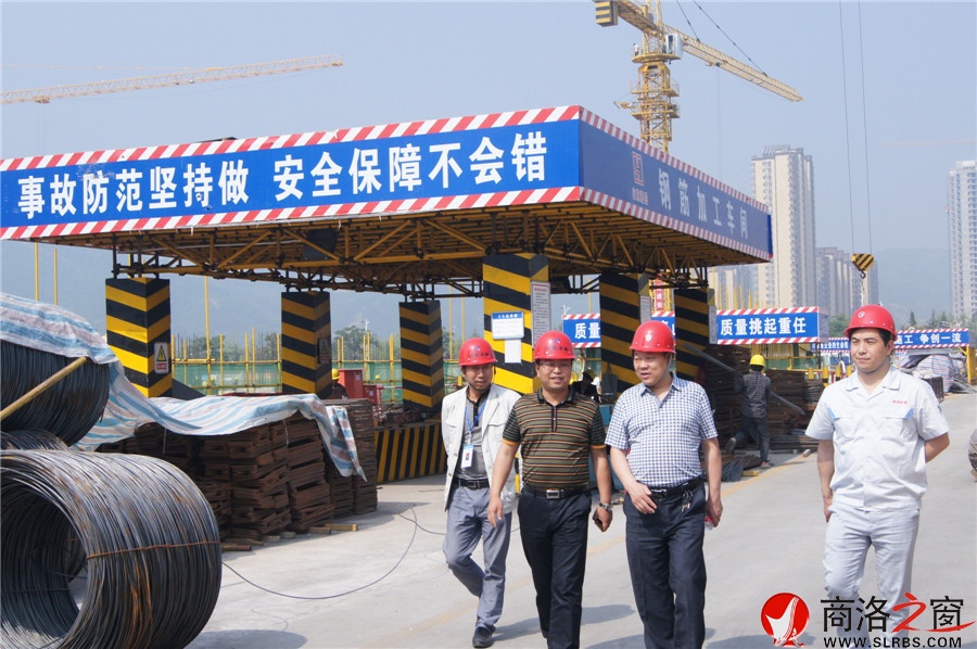 商洛气象为市文化艺术中心撑起防雷保护伞