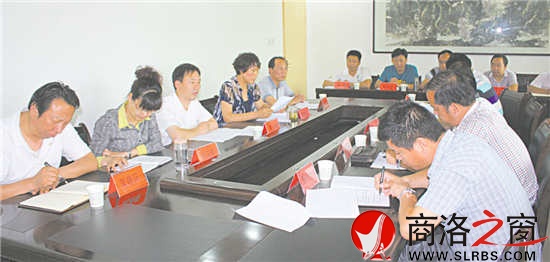 召开查办案件工作分析会