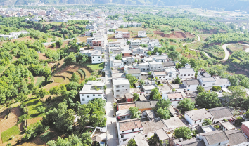 许家塬的富春山居图