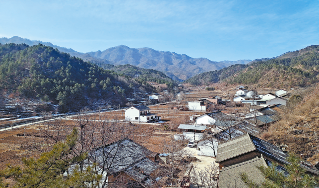 石门塬与塔尔坪