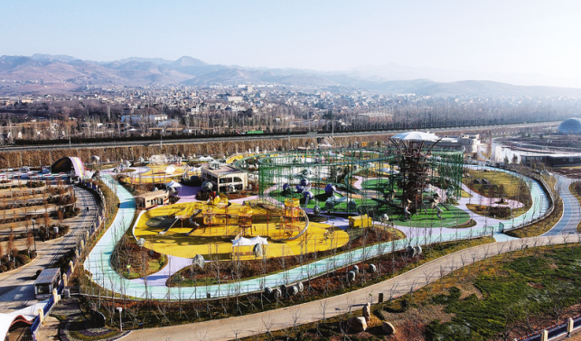 棣花 以高质量项目助推文旅名镇建设