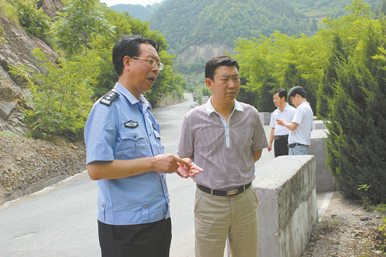 恪尽职守保畅通