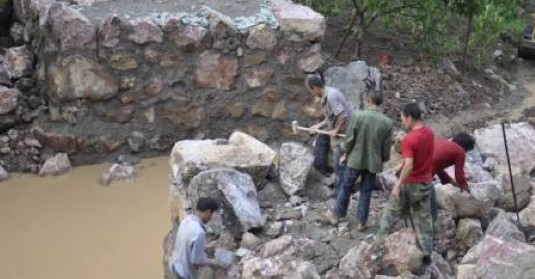 15座便民桥村民出行更方便