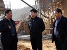 商南县长刘春茂检查宁西铁路二线工程建设征迁安置和环境保障工作