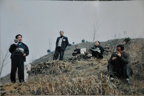 商南:荒山变成了田园风景线