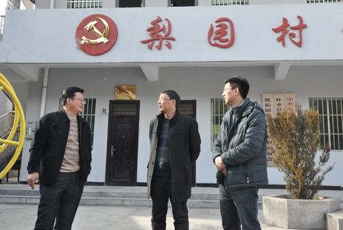 柞水县政府办深入包扶村慰问贫困户