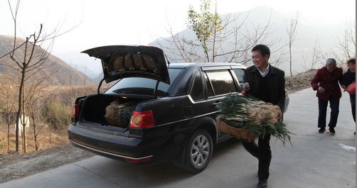 以帮助别人为快乐的80后农民