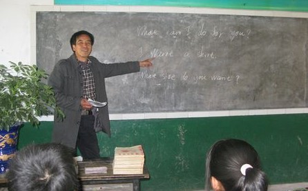 洛南：偏僻深山有所最美乡村小学