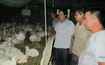 山阳：热心助残的打工仔