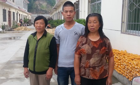 柞水：老庵寺村的女支书